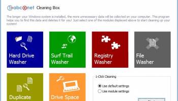 1-abc.net Cleaning Box screenshot