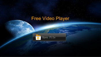 Free Video Player screenshot