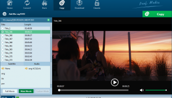 Leawo Blu-ray Copy screenshot