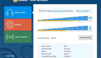 Houlo Audio Recorder screenshot