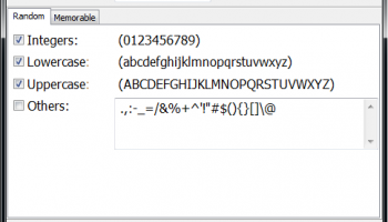 Vov Password Generator screenshot