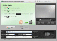 Moyea Christmas PPT to Video Converter Edu Edition screenshot