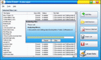 Data Eraser screenshot