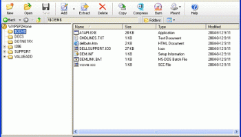 PowerISO (64-Bit) screenshot