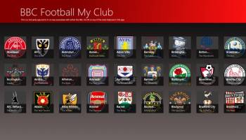 BBC Football My Club screenshot