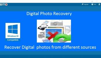 Recover Digital Photos screenshot