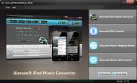 Aiseesoft iPod Software Pack screenshot