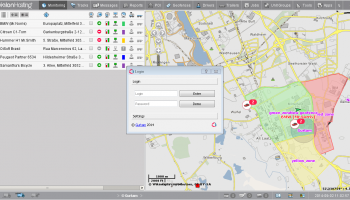 Wialon GPS Tracker screenshot
