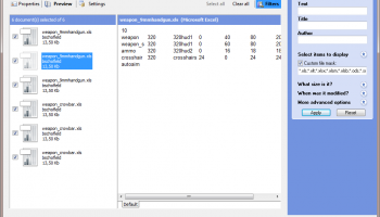 SoftAmbulance Excel Recovery screenshot