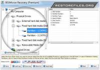Restore Files Software screenshot
