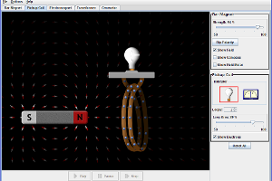 Faraday's Electromagnetic Lab screenshot