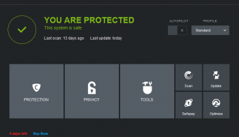 Chili Security Internet Security screenshot