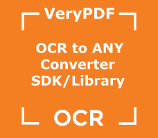VeryUtils Scan to Office OCR Converter SDK screenshot