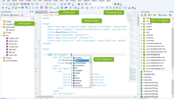 HTMLPad 2022 screenshot