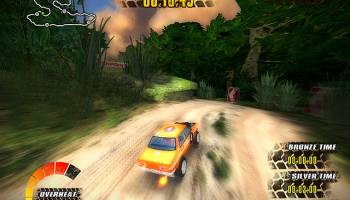 Extreme Jungle Racers screenshot
