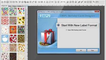 Design Birthday Cards Software screenshot