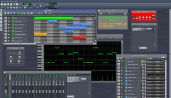 LMMS (Linux MultiMedia Studio) screenshot