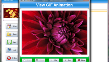 SSuite Office Gif Animator screenshot