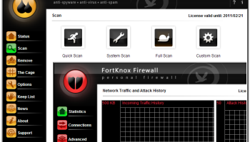 NETGATE Internet Security screenshot