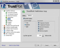 TrustPort Total Protection 2011 screenshot
