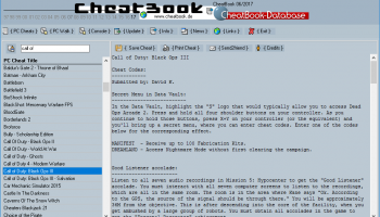 CheatBook Issue 06/2017 screenshot