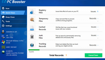 PC Booster screenshot