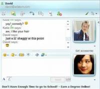 Windows Live Messenger 2008 screenshot