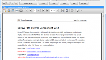 PDFComponent.com VB.NET PDF Library screenshot