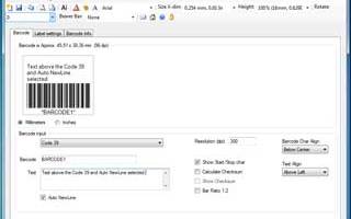 ISBN barcode generator 2 screenshot