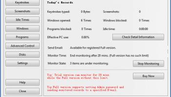 PC Monitor Expert screenshot