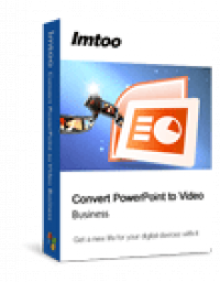 ImTOO Convert PowerPoint to Video Business screenshot