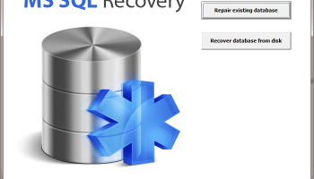 SoftAmbulance MS SQL Recovery screenshot