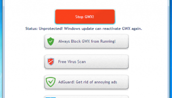 GWX Stopper screenshot