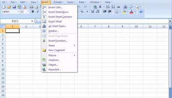 Classic Menu for Excel 2007 screenshot
