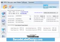 Barcode Labels Design Software screenshot