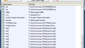 FMS Empty Folder Remover screenshot