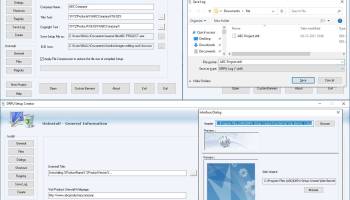 Software Installation Setup Package screenshot