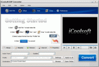 iCoolsoft 3GP Converter screenshot