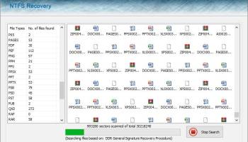 Ntfs Hard Disk Undelete Software screenshot