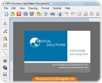 Order Business Cards Designer screenshot