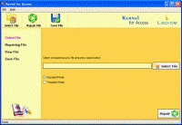 Kernel Access - Corrupt Database Repair screenshot