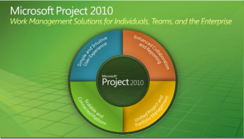 Microsoft Project Professional screenshot