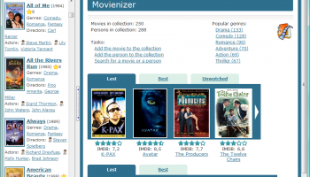 Movienizer Portable screenshot