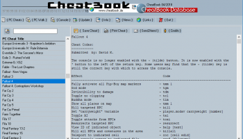 CheatBook Issue 04/2018 screenshot