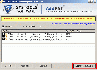ADD PST in Outlook screenshot