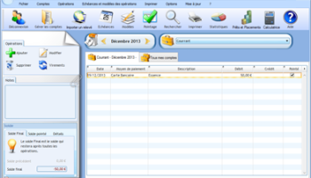 JSoft Family Accounting screenshot