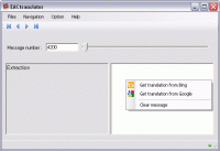 EACtranslator screenshot