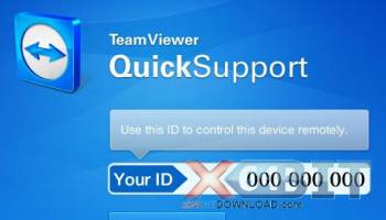 TeamViewer QuickSupport screenshot
