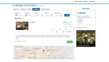 GZ Multi Hotel Booking System screenshot