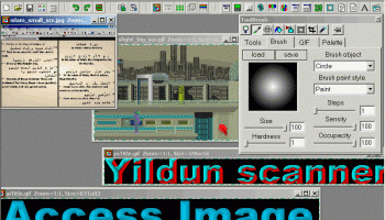 Access Image screenshot